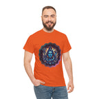 Lord Shiva Flame Graphic T-Shirt