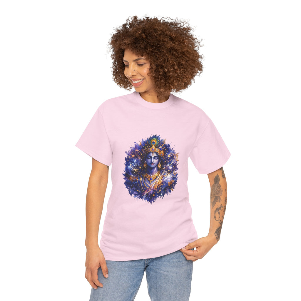 Krishna Cosmic T-Shirt – Vishvarupa Inspired Graphic Tee