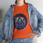 Lord Shiva Flame Graphic T-Shirt