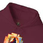 Shiva Cosmic Yantra Hoodie