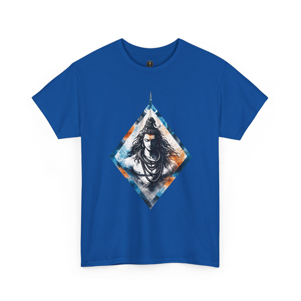 Mahadev Minimal T-Shirt - Shiva Third Eye, Awareness & Power Tee