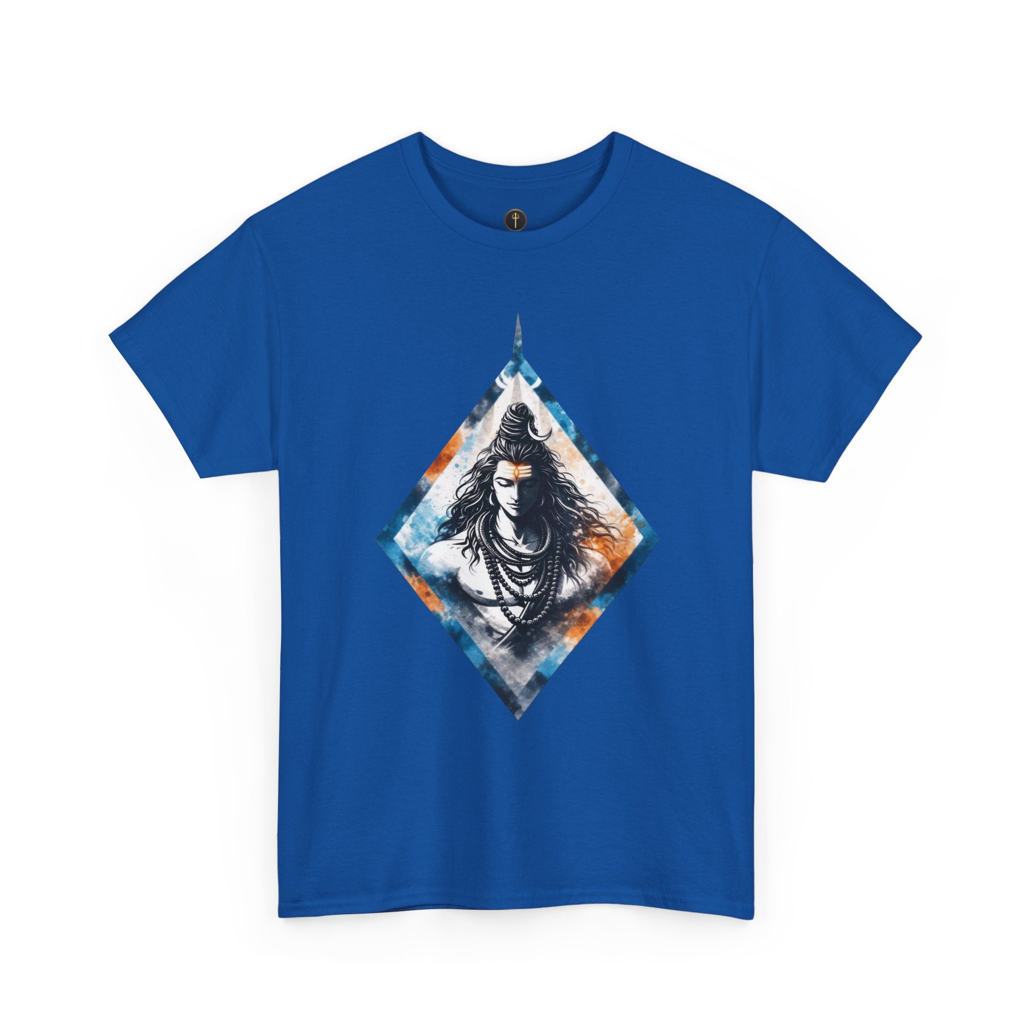 Mahadev Minimal T-Shirt - Shiva Third Eye, Awareness & Power Tee