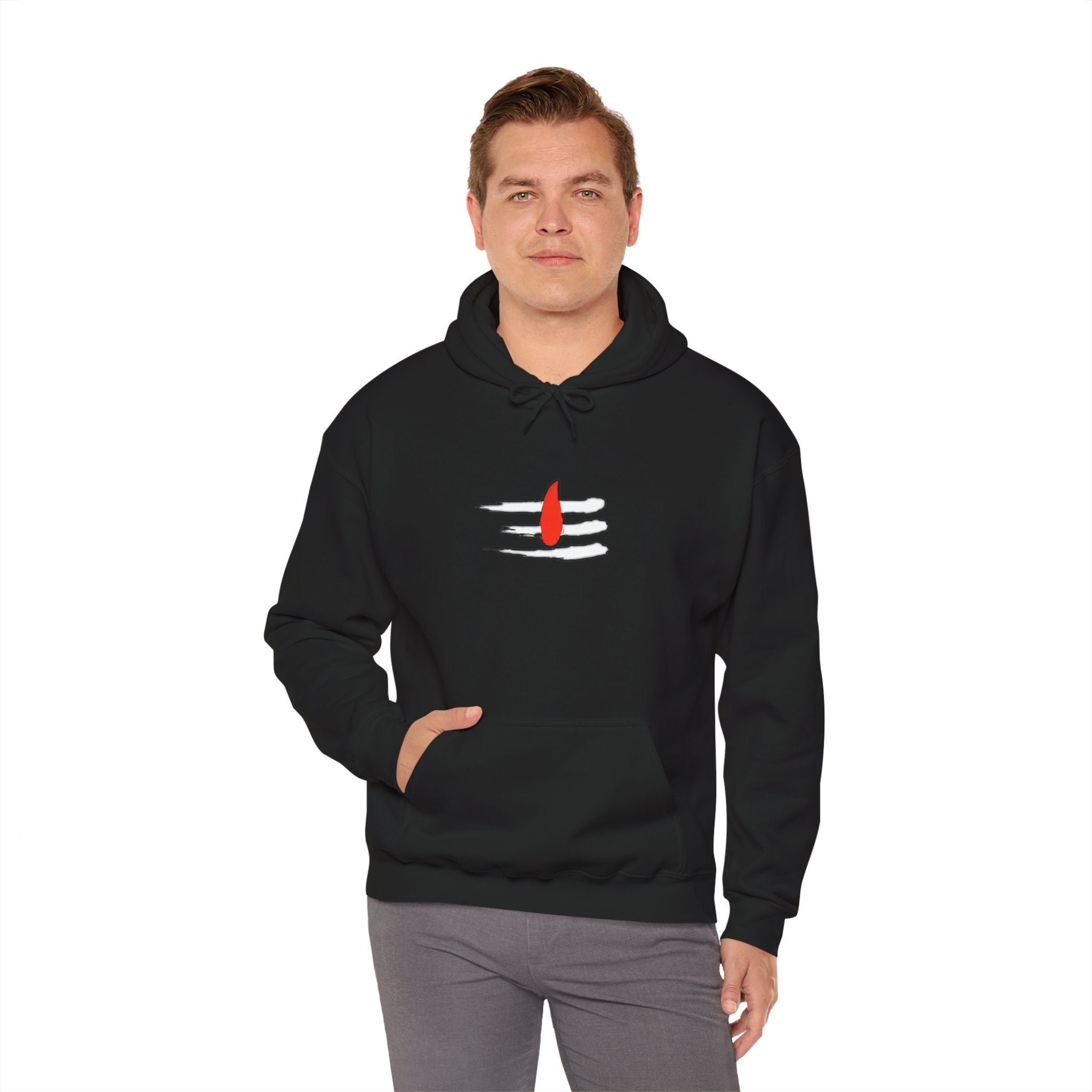 Shiva Tripundra Hoodie