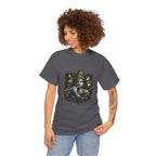 Krishna Black T-Shirt – Spiritual | Minimal Krishna