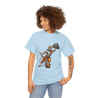Hanuman Sanjeevani T-Shirt – Strength in Action & Devotion Design