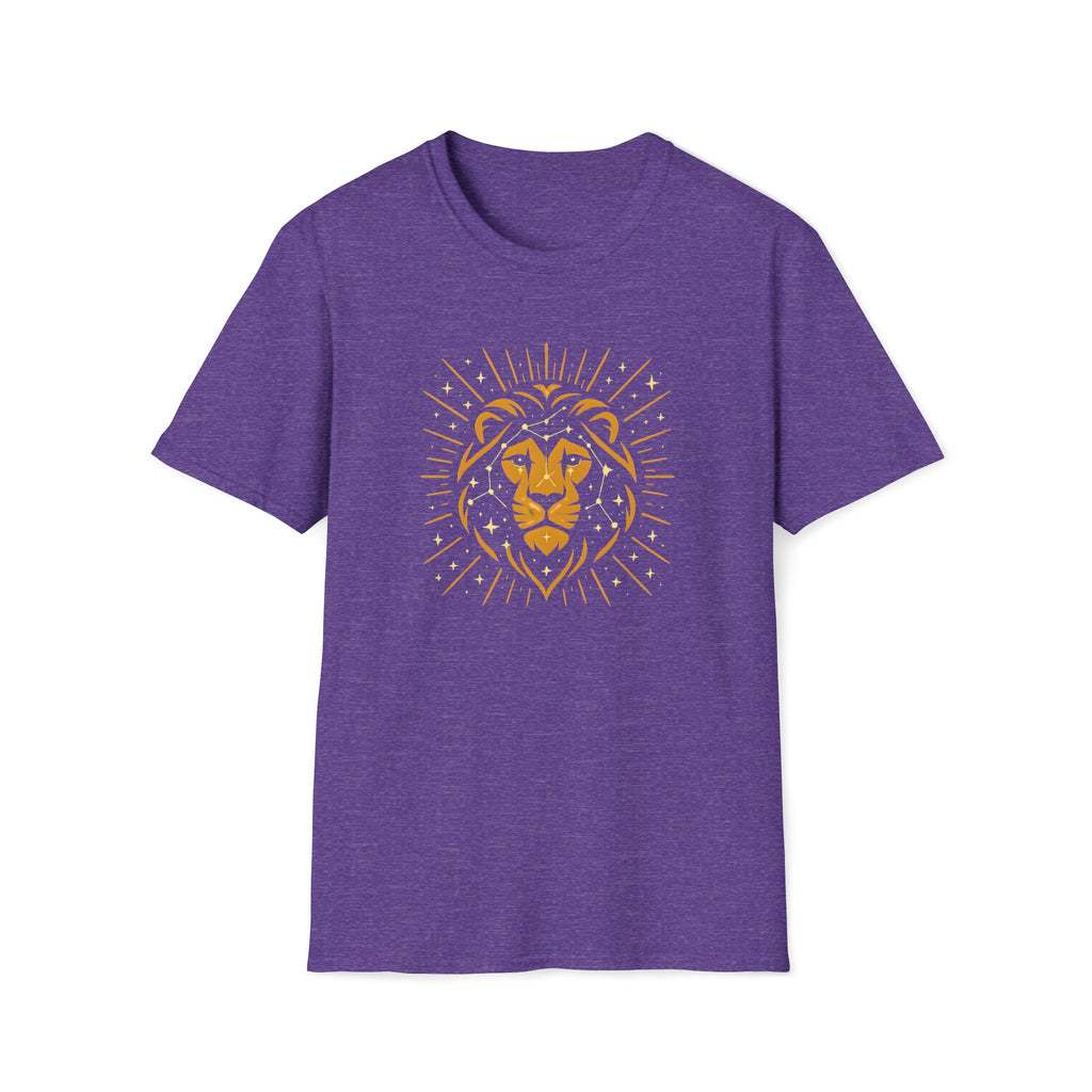 Golden Lion Constellation T-Shirt