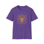 Golden Lion Constellation T-Shirt