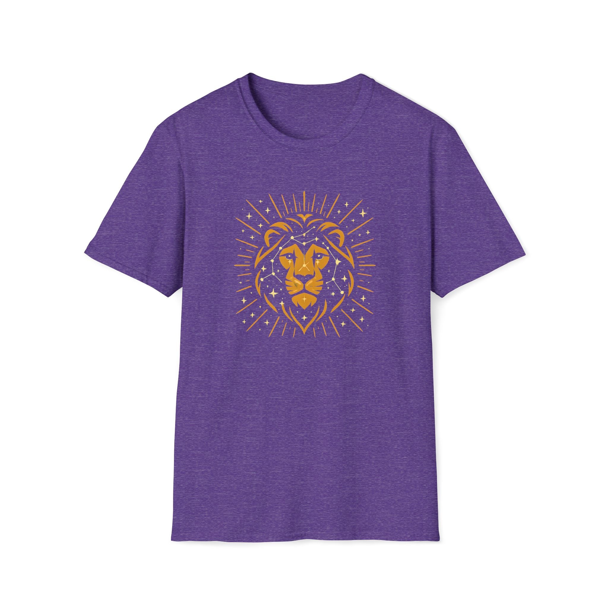 Golden Lion Constellation T-Shirt