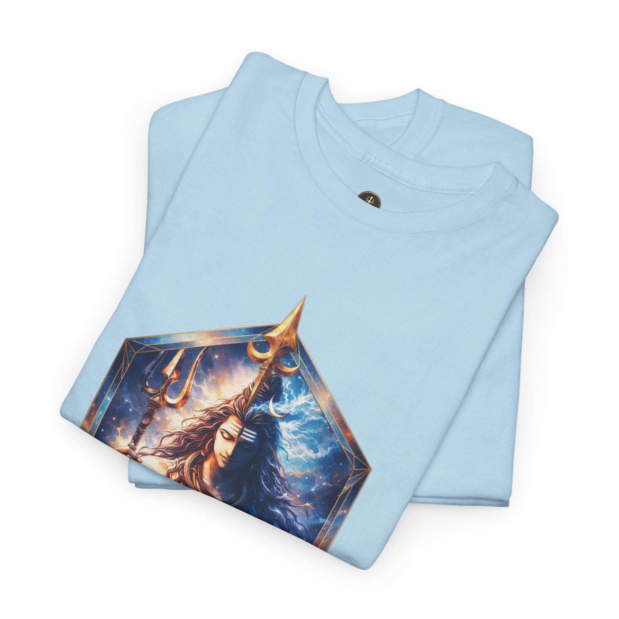 Cosmic Shiva T-Shirt – Universe Energy, Balance & Consciousness Tee