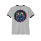 Lord Shiva Flame Ringer T‑Shirt