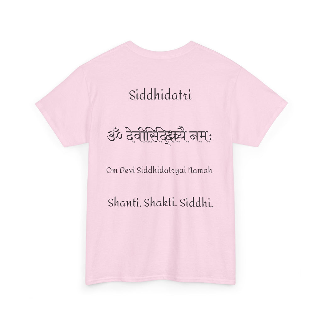 Navratri Night 9 Siddhidatri T-Shirt