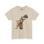 Hanuman Sanjeevani T-Shirt – Strength in Action & Devotion Design