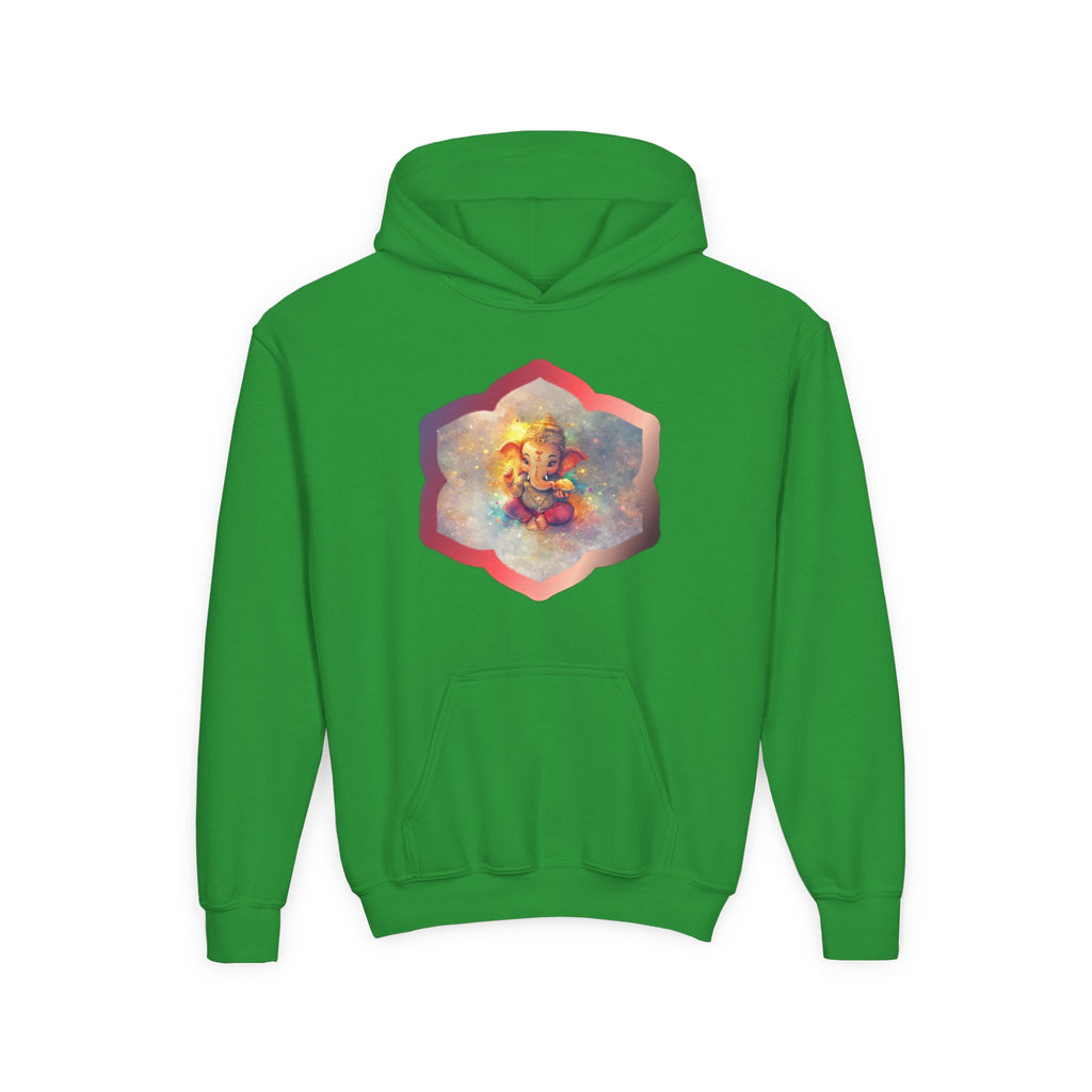 Baby Ganesha Kids Hoodie