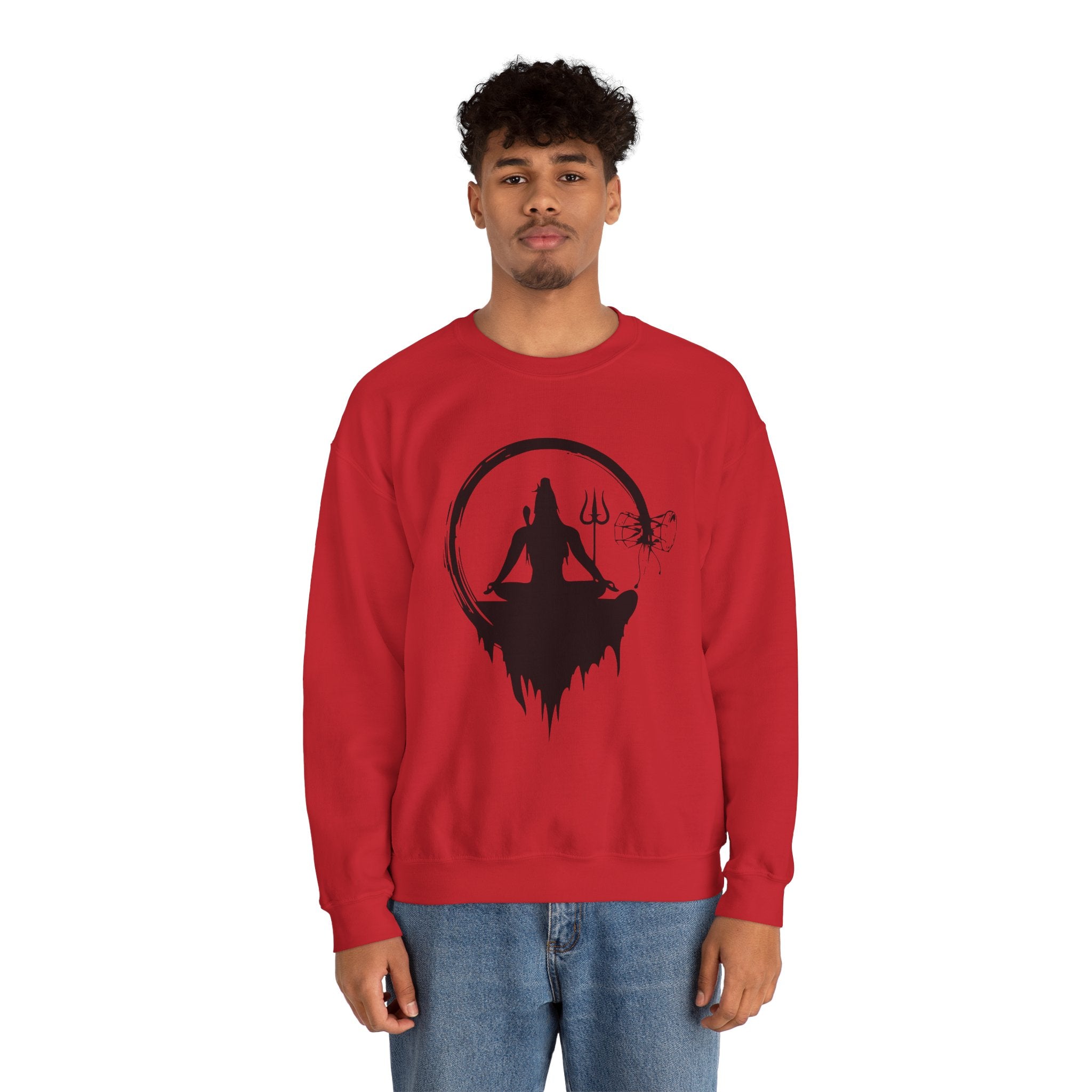 Lord Shiva Meditating Sweatshirt