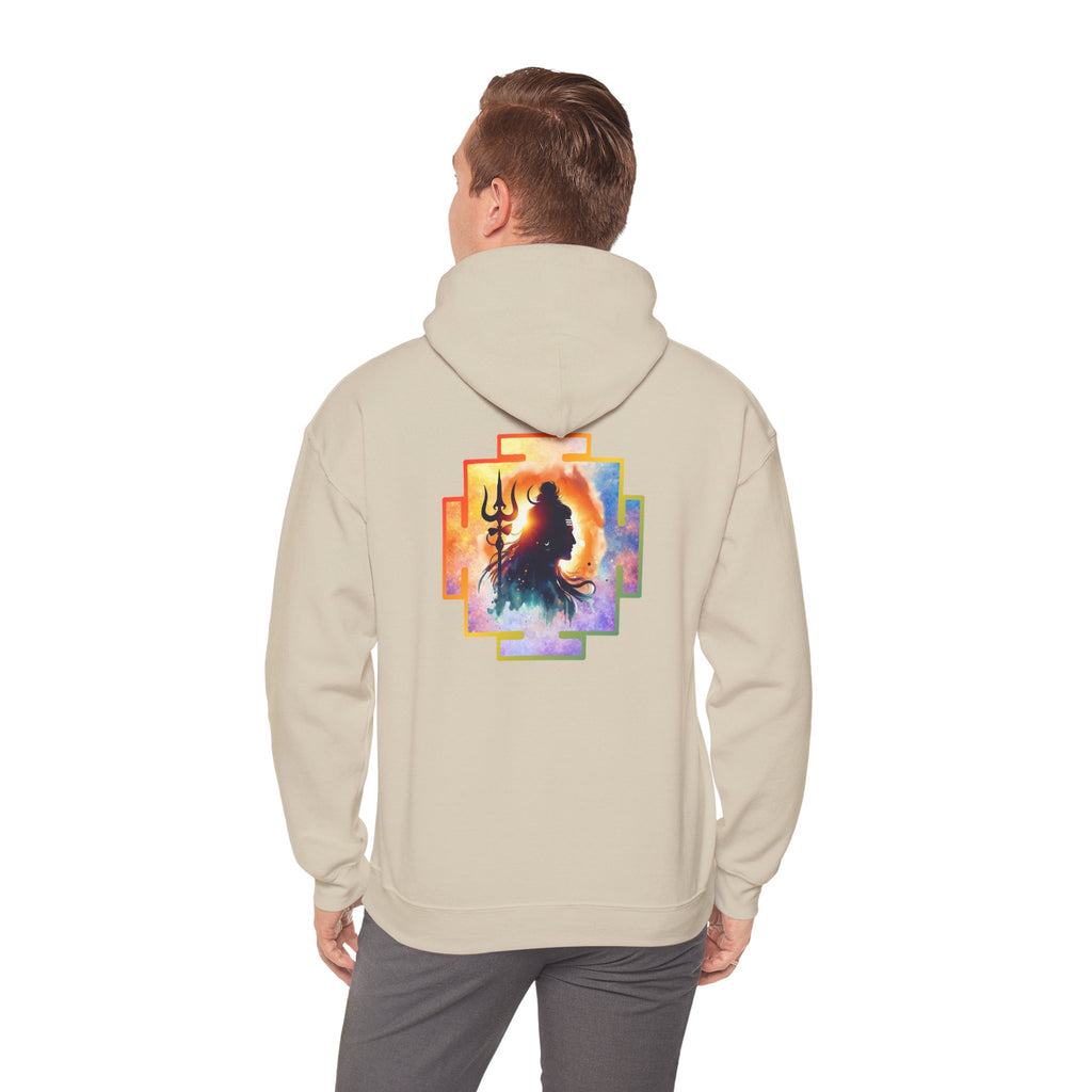 Shiva Cosmic Yantra Hoodie