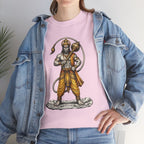Veer Hanuman T-Shirt – Strength, Courage & Discipline Design
