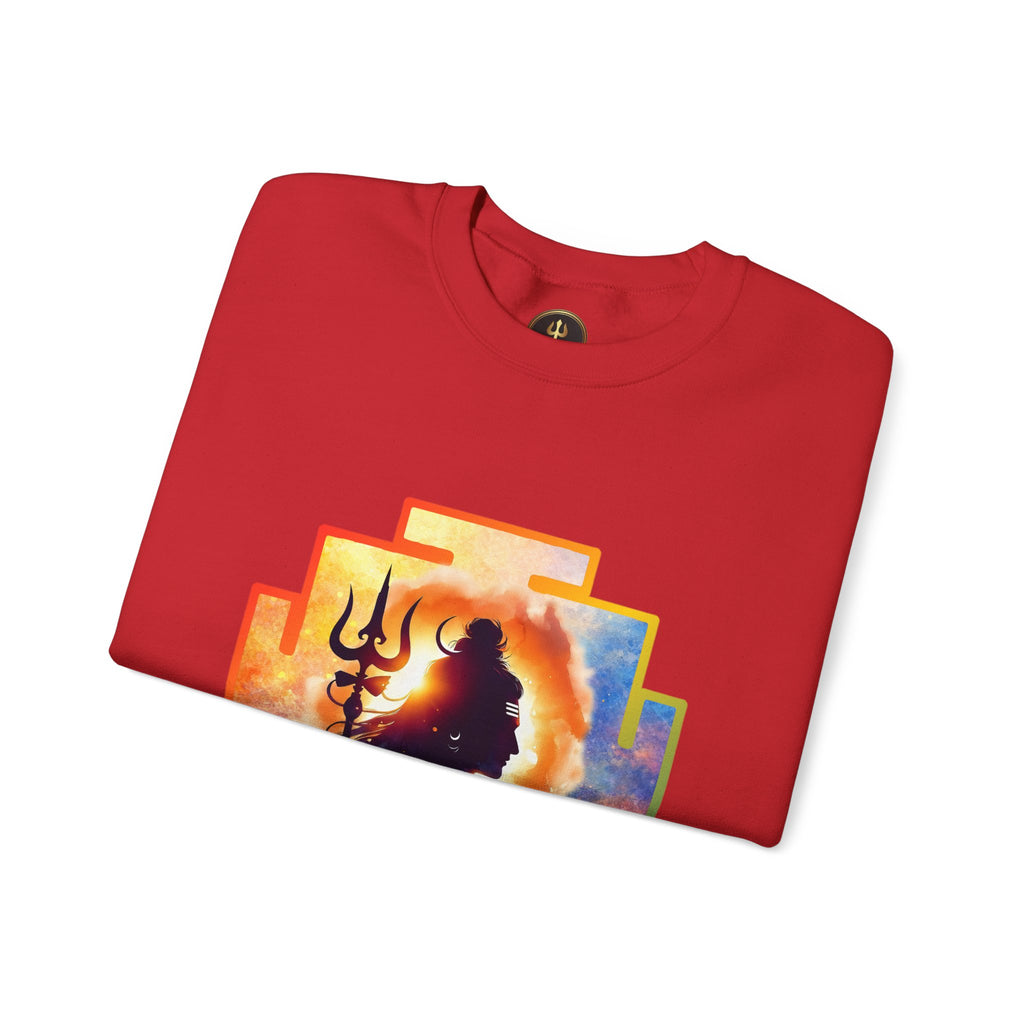 Shiva Cosmic Yantra Sweatshirt