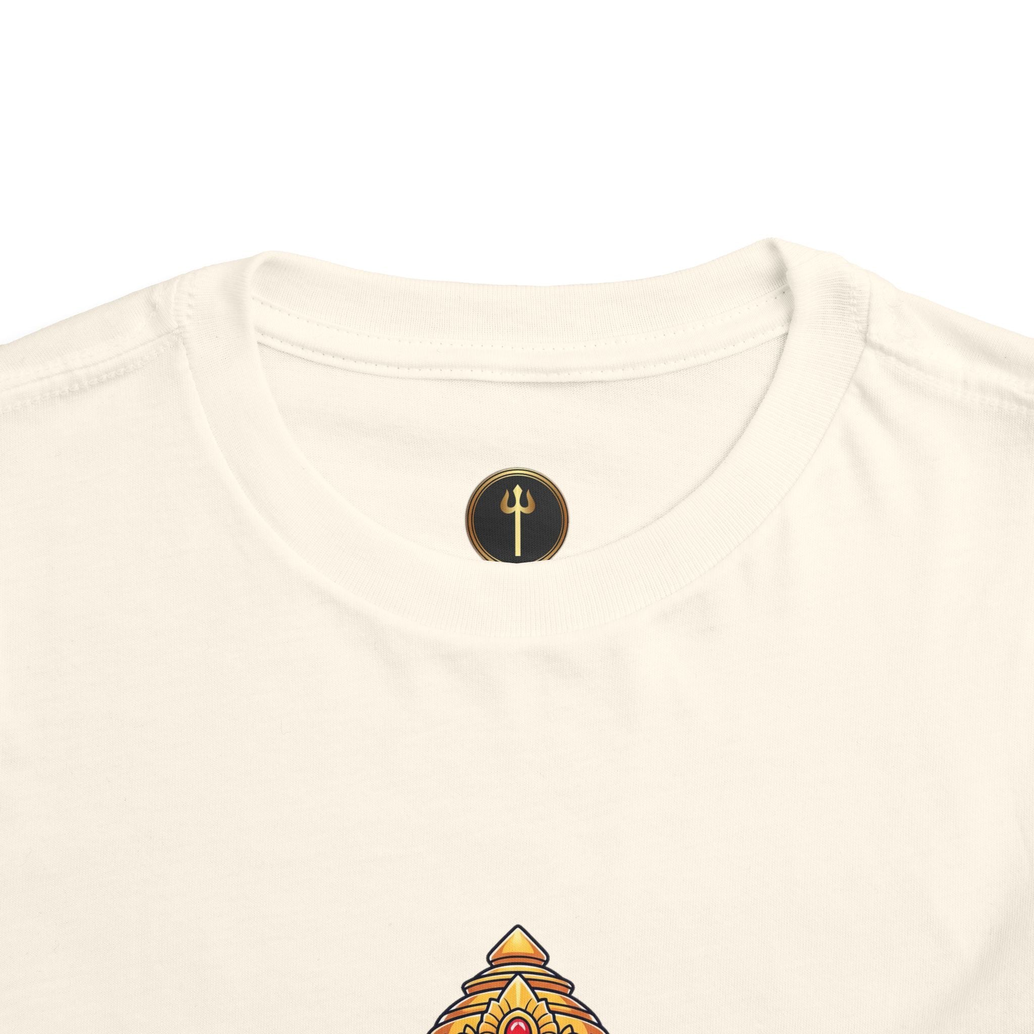 Baby Ganesha “Big Strength Small Size” Kids T-Shirt