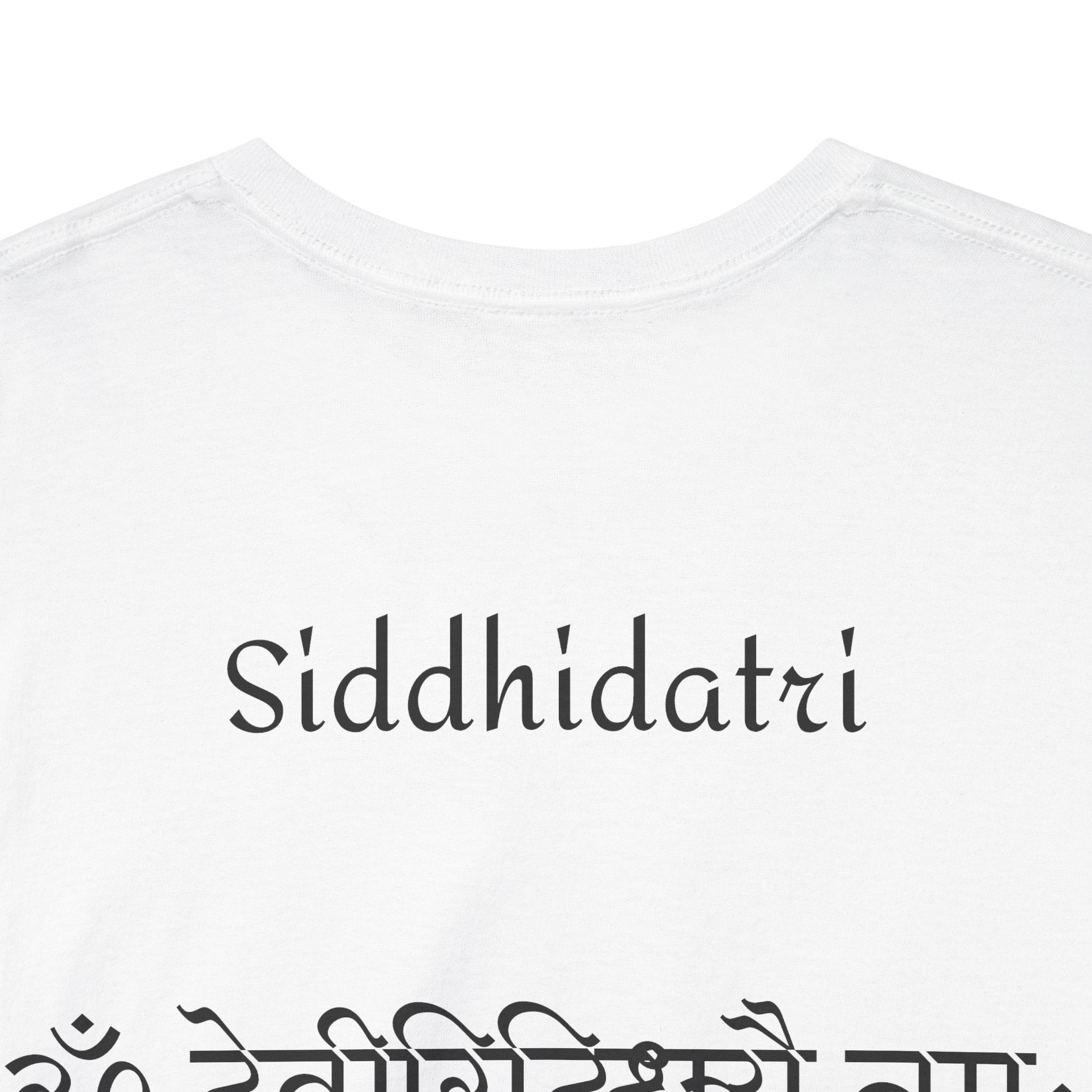 Navratri Night 9 Siddhidatri T-Shirt