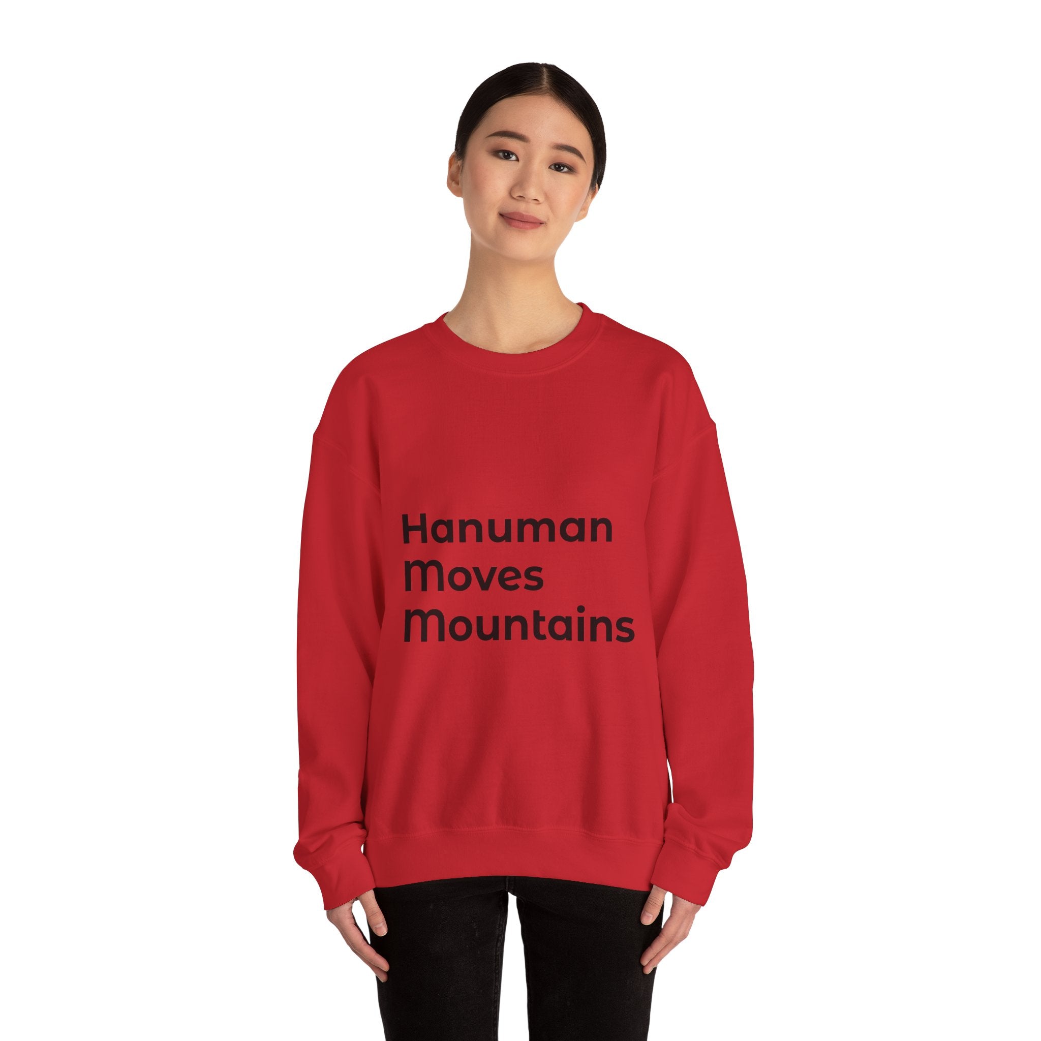 Hanuman Moves Mountains Sweatshirt