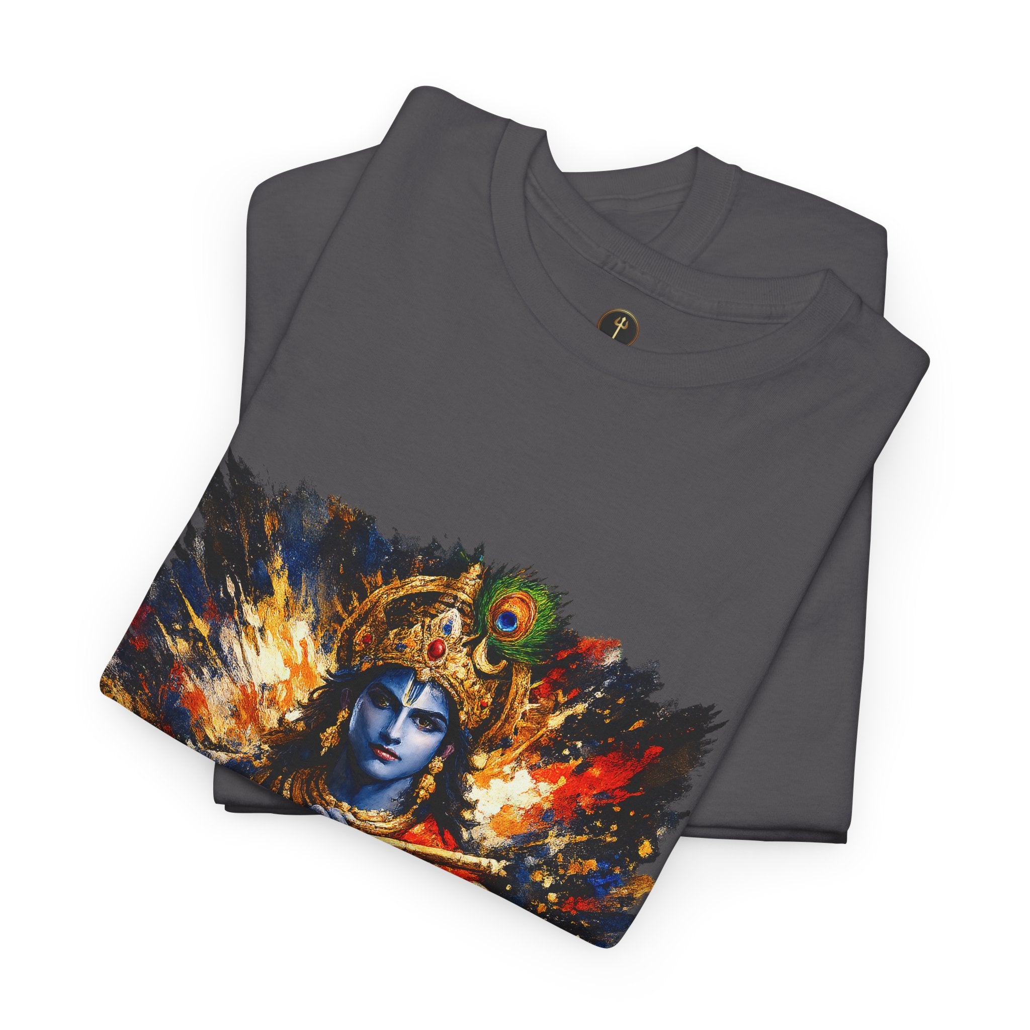 Krishna Warrior T-Shirt – | Spiritual Strength Shirt