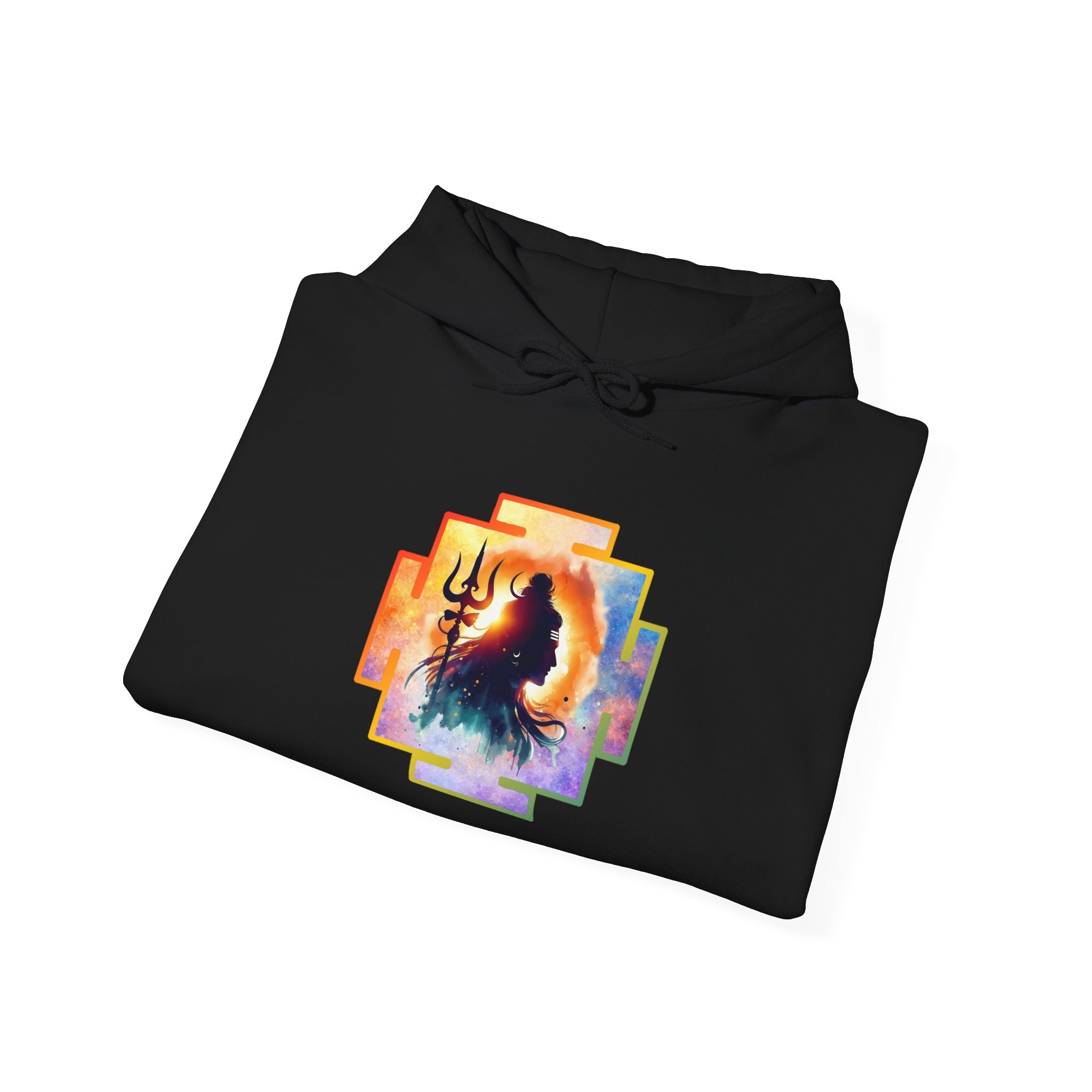 Shiva Cosmic Yantra Hoodie