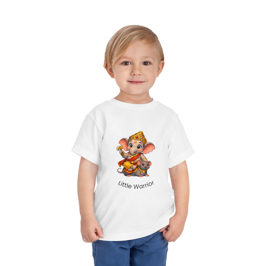 Baby Ganesha “Little Warrior” Kids T-Shirt