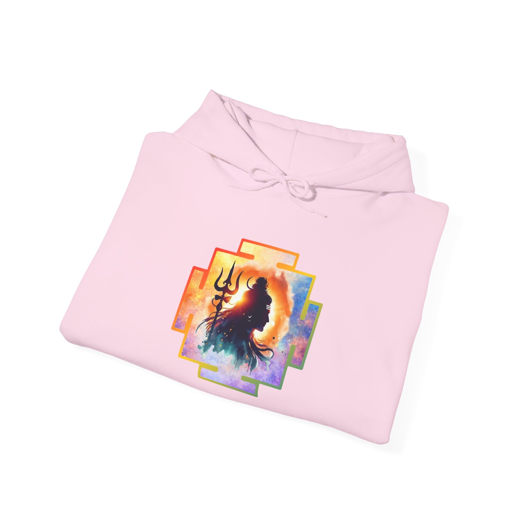 Shiva Cosmic Yantra Hoodie