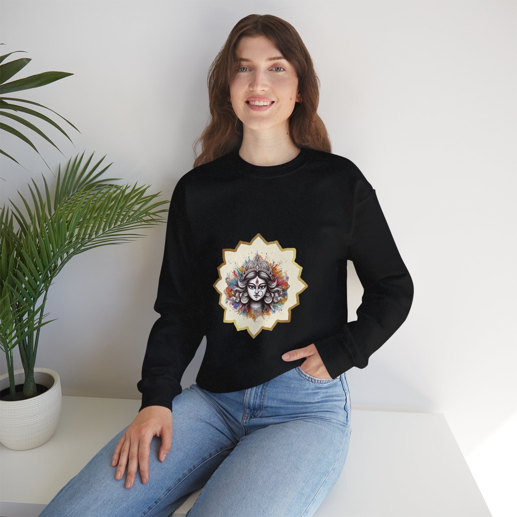 Divine Shakti Goddess Sweatshirt