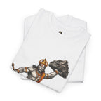 Hanuman Sanjeevani T-Shirt – Strength in Action & Devotion Design