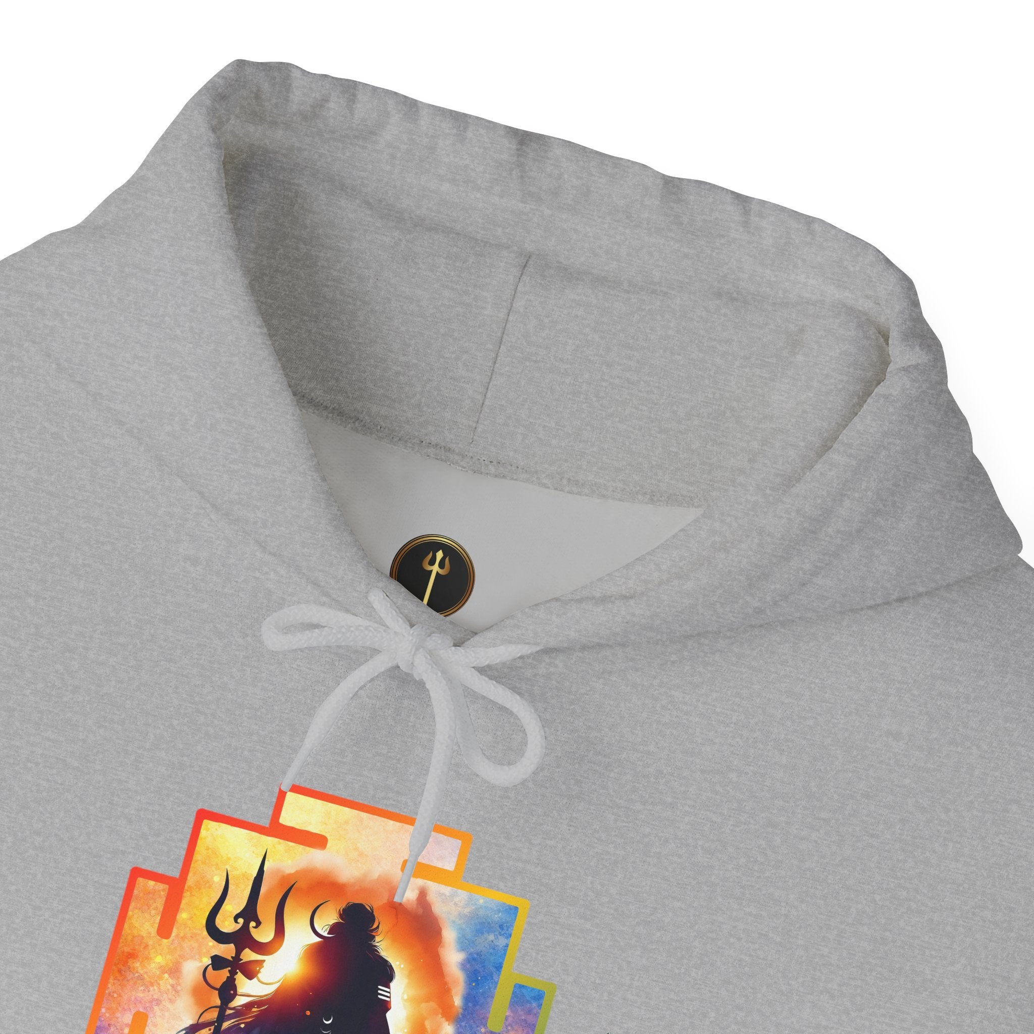 Shiva Cosmic Yantra Hoodie