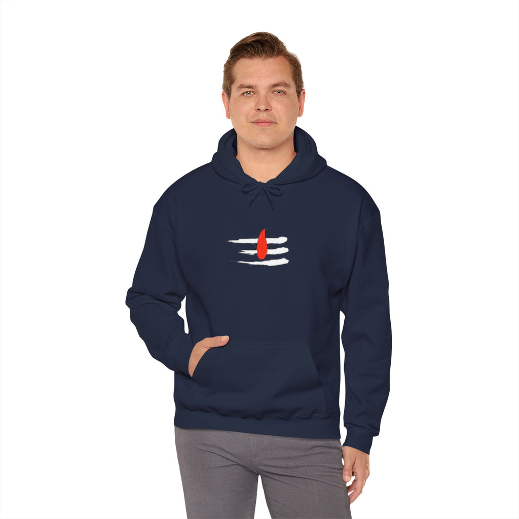 Shiva Tripundra Hoodie