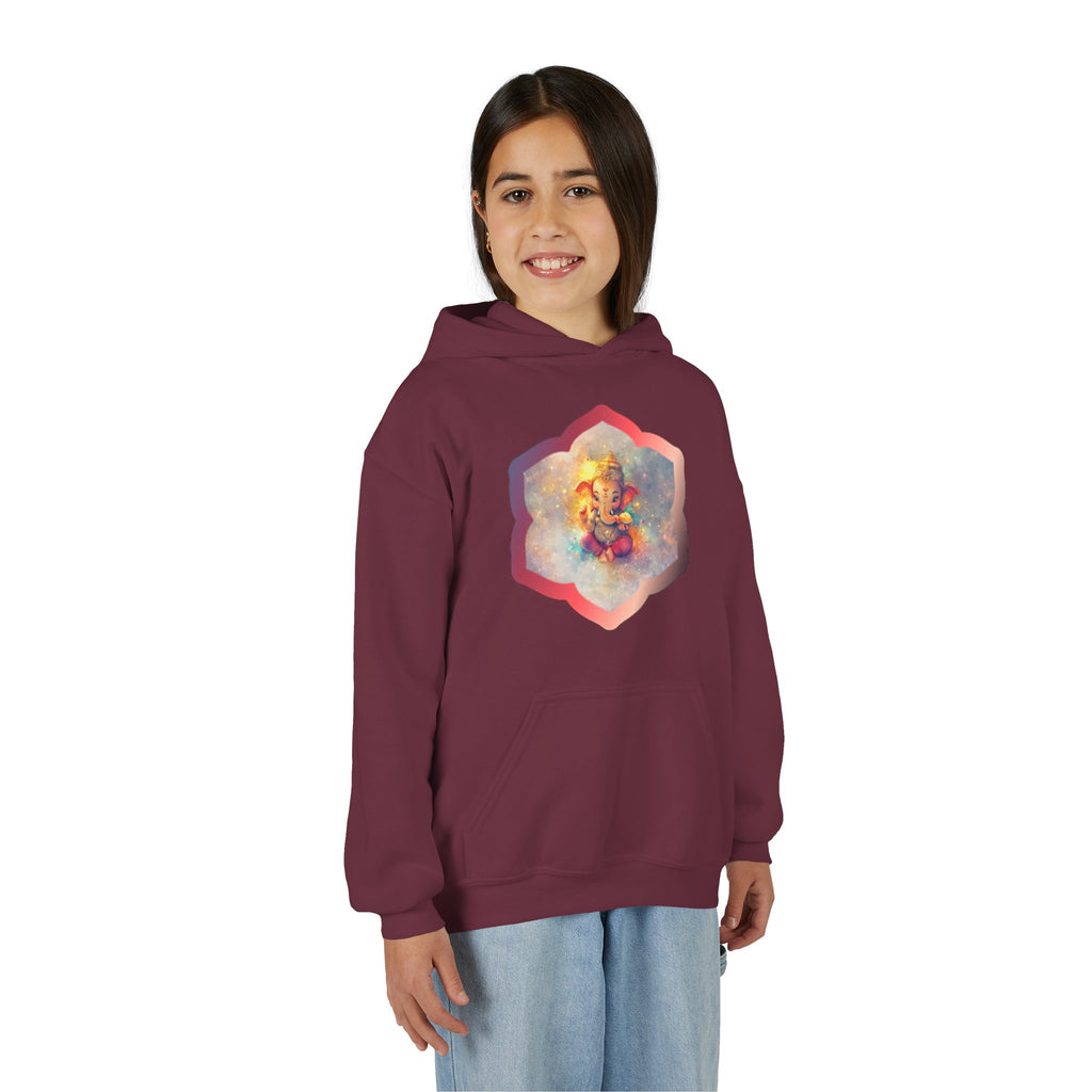 Baby Ganesha Kids Hoodie