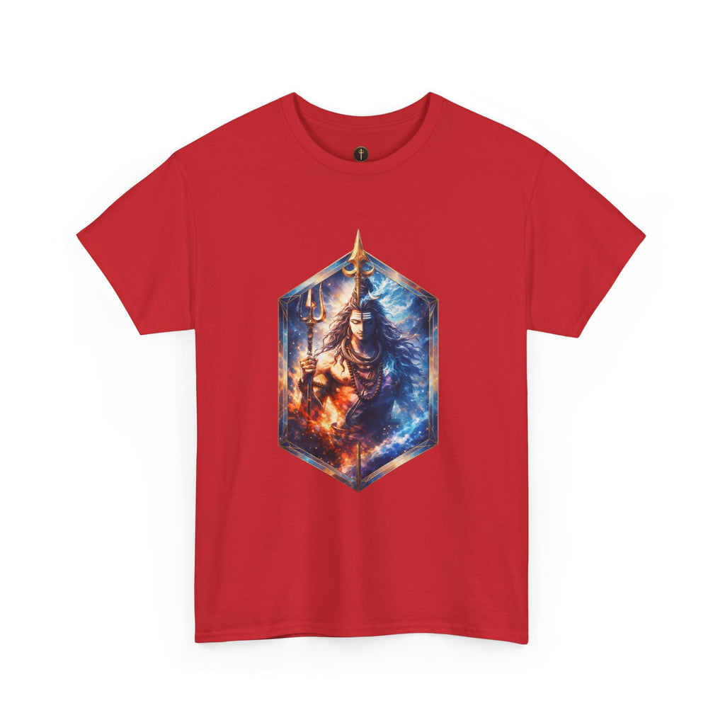Cosmic Shiva T-Shirt – Universe Energy, Balance & Consciousness Tee