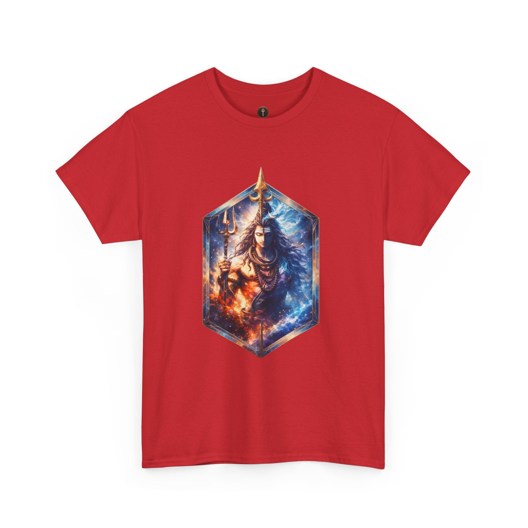 Cosmic Shiva T-Shirt – Universe Energy, Balance & Consciousness Tee