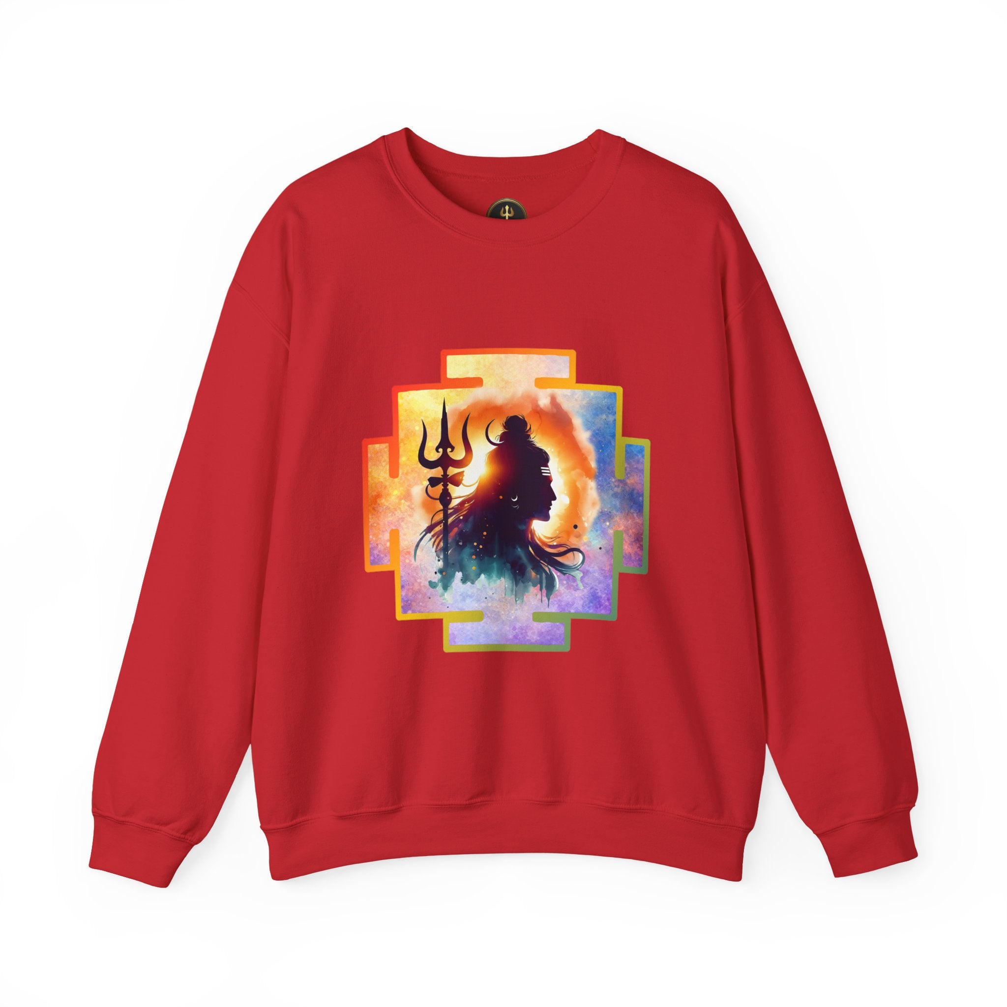 Shiva Cosmic Yantra Sweatshirt