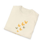 Butterflies Rise from Book T-Shirt