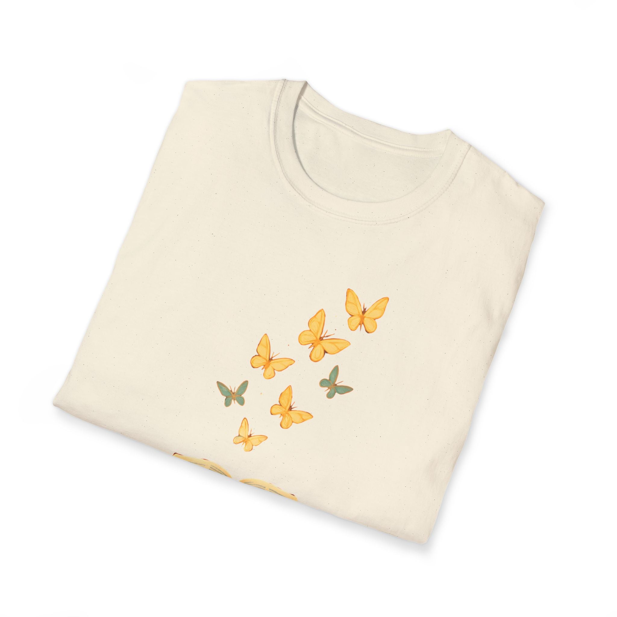 Butterflies Rise from Book T-Shirt