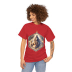 Shiva Damaru T-Shirt - Om Sound, Vibration & Spiritual Energy Tee