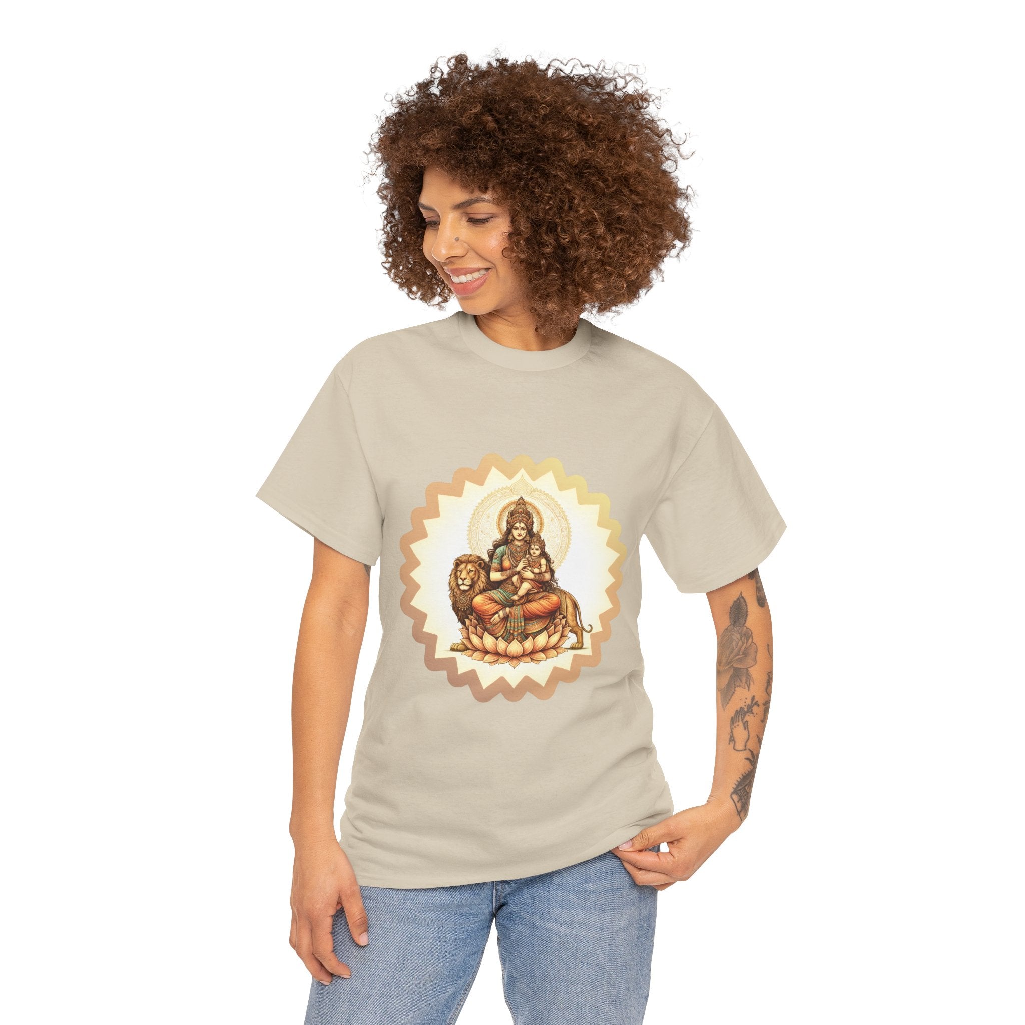 Navratri Night 5 Skandamata T-Shirt