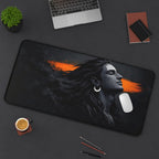 Shiva Desk Mat — Meditation Office Mouse Pad