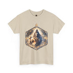 Shiva Damaru T-Shirt - Om Sound, Vibration & Spiritual Energy Tee