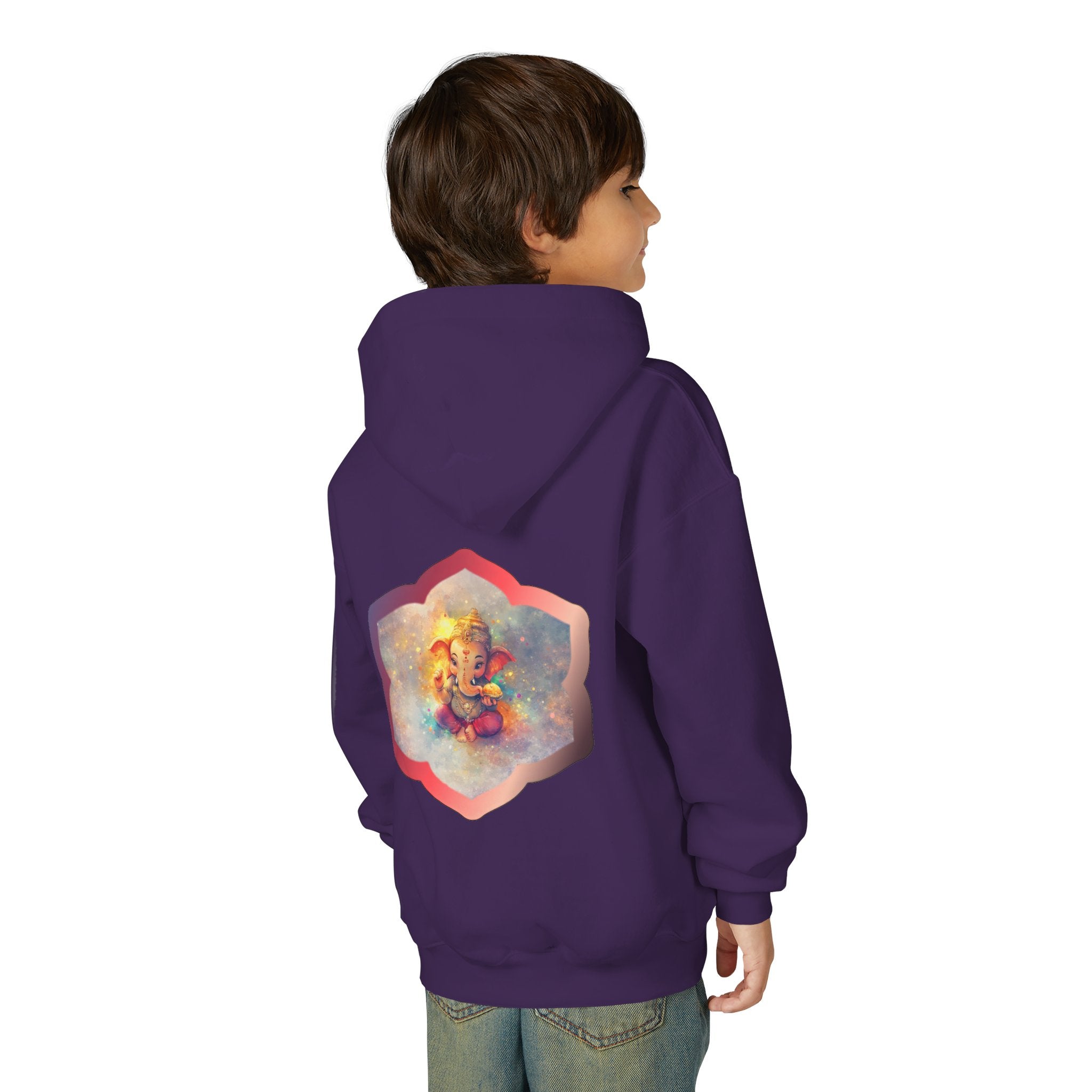 Baby Ganesha Kids Hoodie