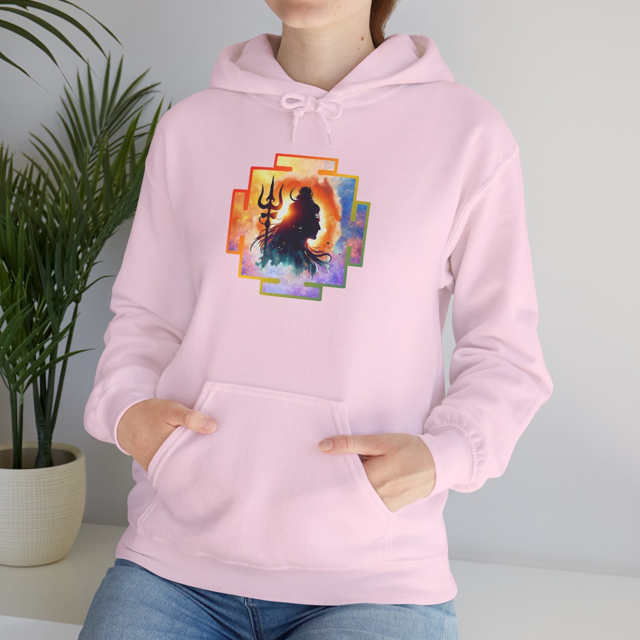 Shiva Cosmic Yantra Hoodie