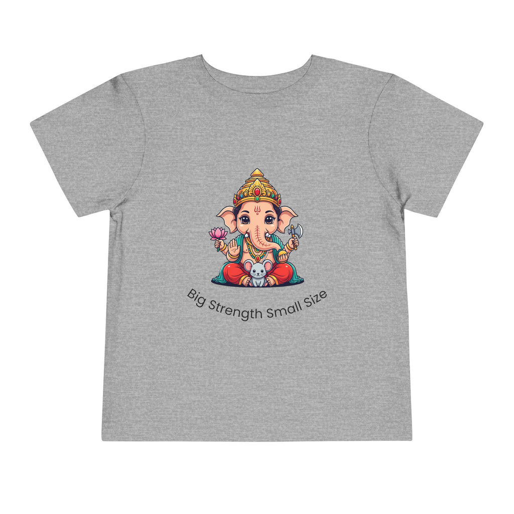 Baby Ganesha “Big Strength Small Size” Kids T-Shirt