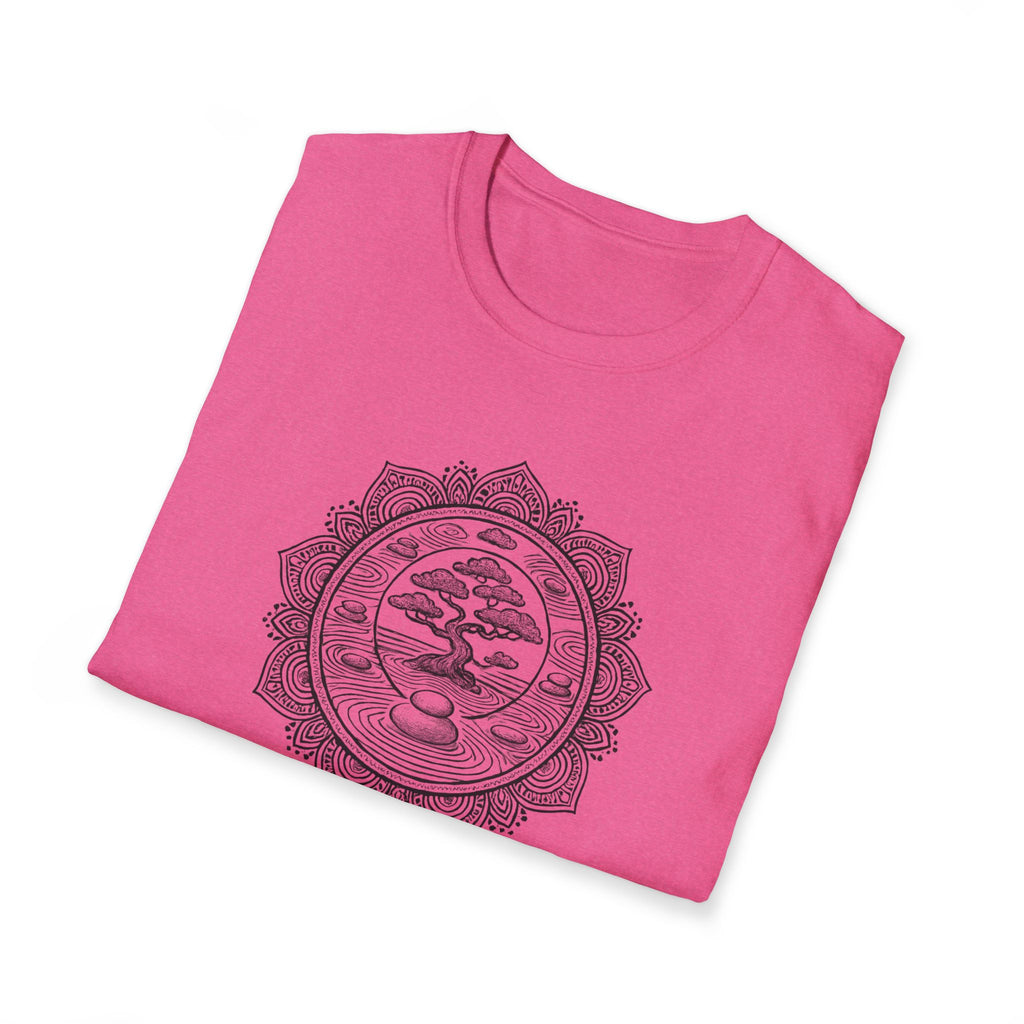 Zen Bonsai Mandala T-Shirt