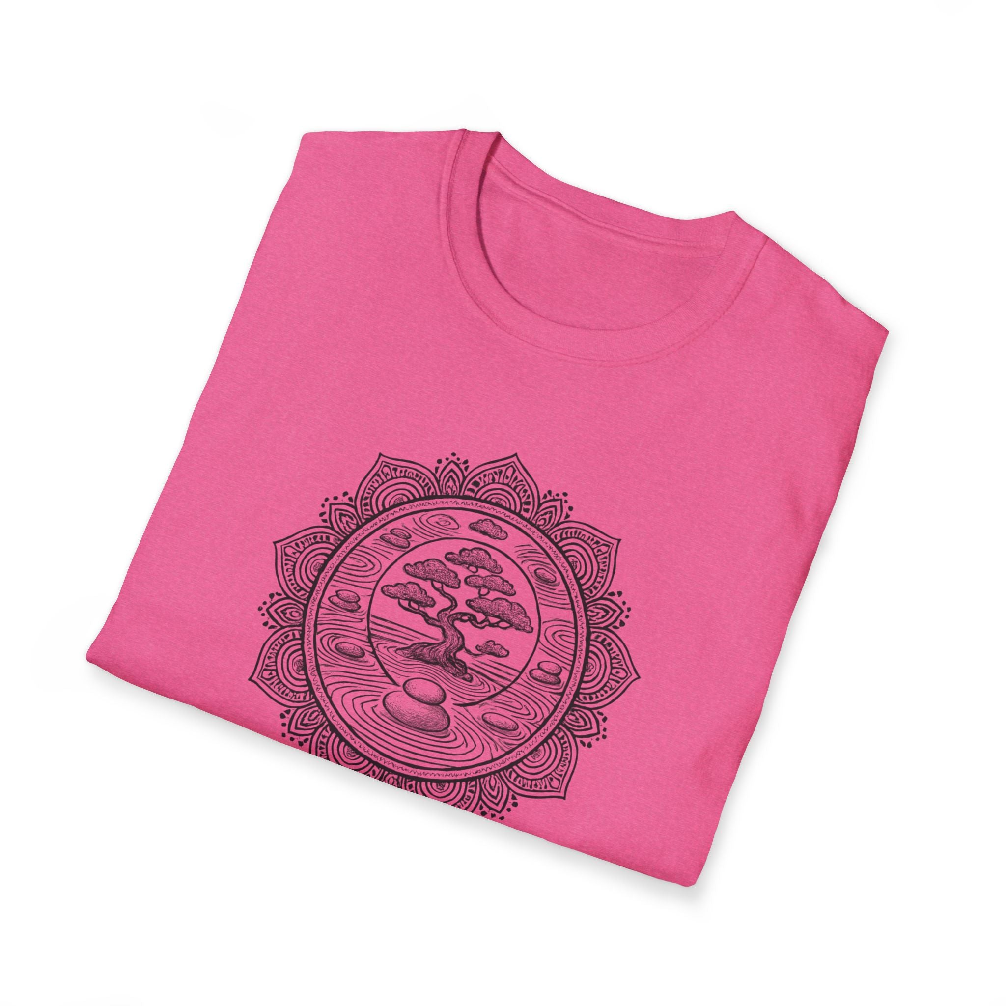 Zen Bonsai Mandala T-Shirt