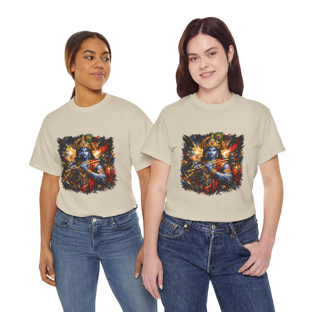 Krishna Warrior T-Shirt – | Spiritual Strength Shirt