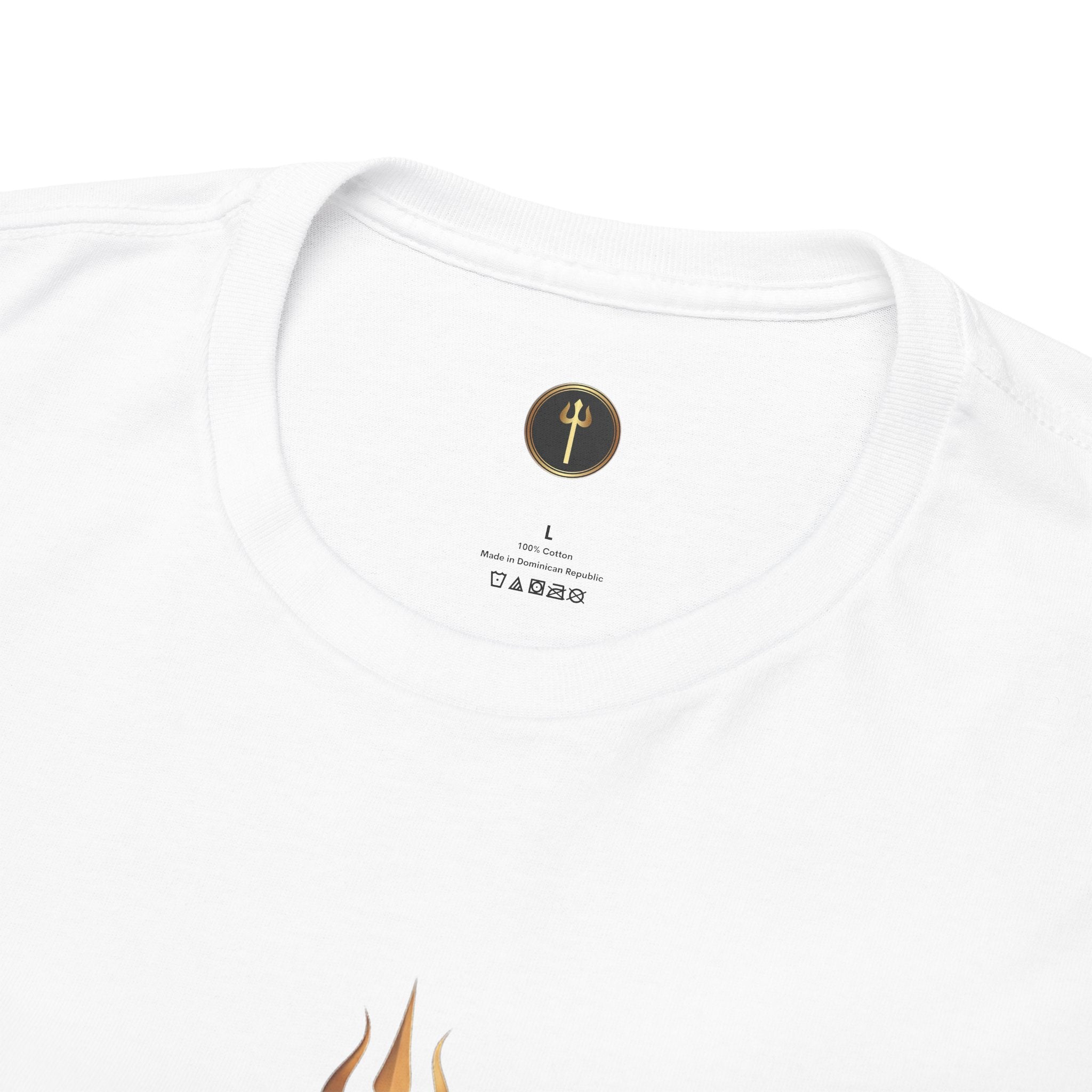 Shiva Damaru T-Shirt - Om Sound, Vibration & Spiritual Energy Tee