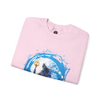 Mythic Shiva Trident Artwork — Crewneck Sweatshirt